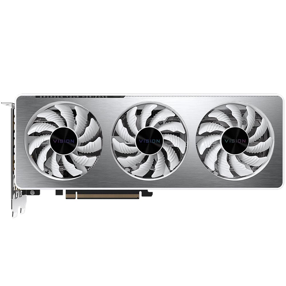 Gigabyte GeForce RTX 3060 VISION OC 12G (rev. 2.0) Gigabyte