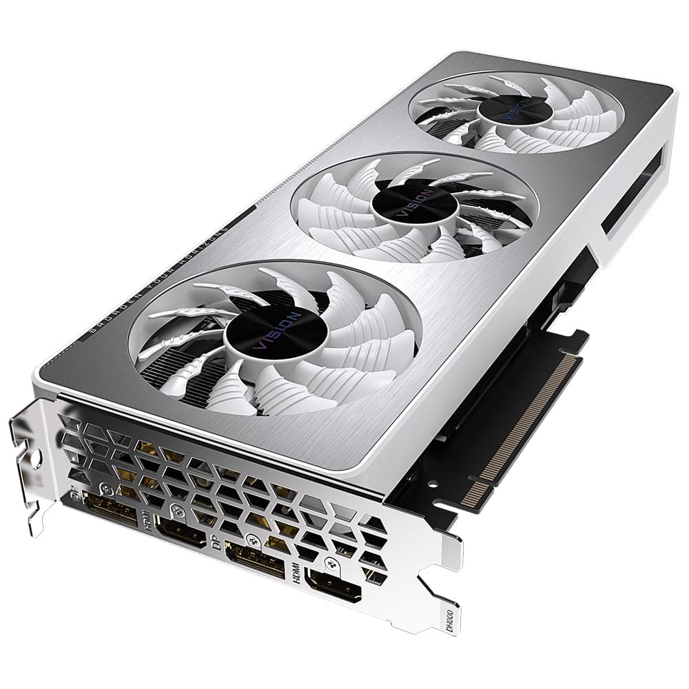 Gigabyte GeForce RTX 3060 VISION OC 12G (rev. 2.0) Gigabyte