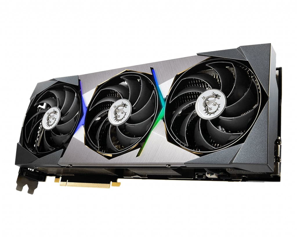 MSI GeForce RTX 3080 SUPRIM X 10G LHR 10GB MSI