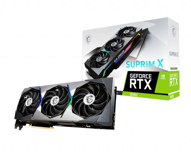 MSI GeForce RTX 3080 SUPRIM X 10G LHR 10GB MSI