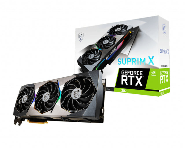 MSI GeForce RTX 3070 SUPRIM X 8G LHR 8GB MSI