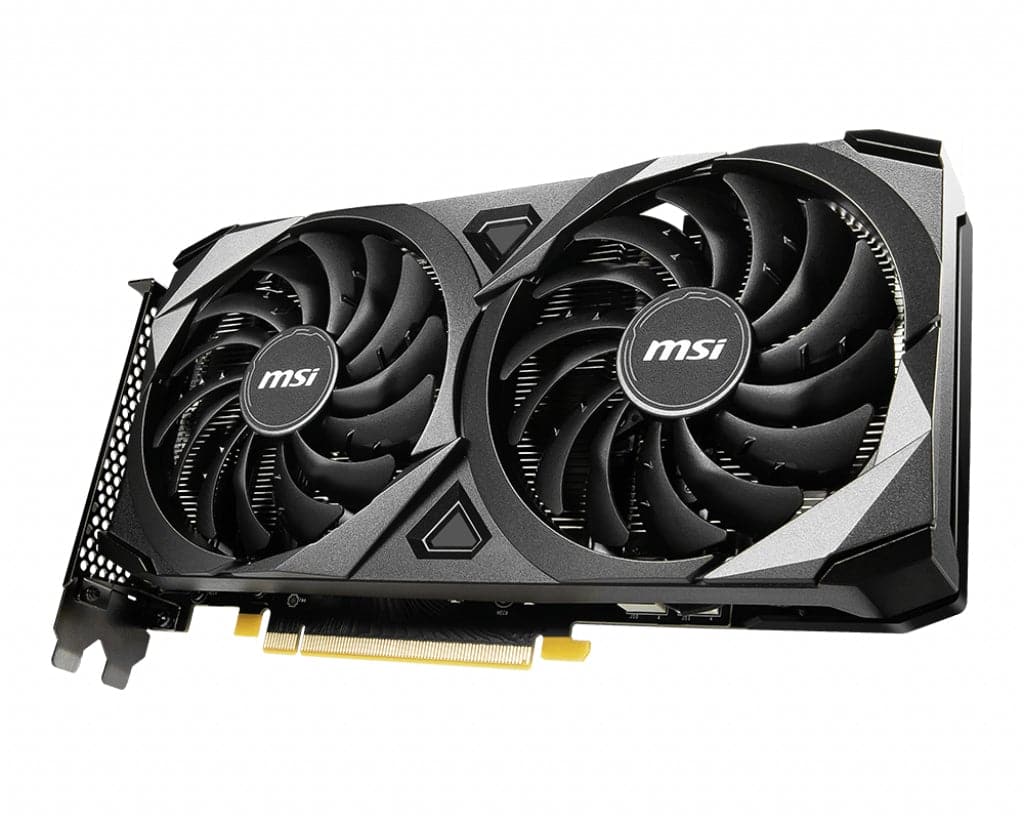 MSI GeForce RTX 3060 Ti VENTUS 2X 8G OCV MSI