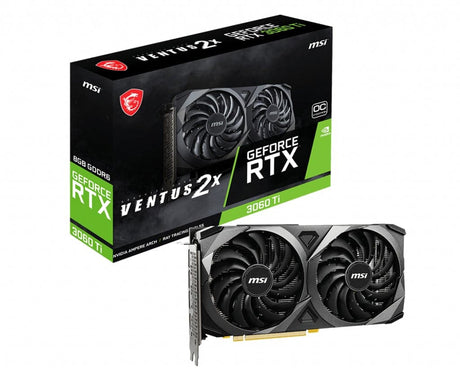 MSI GeForce RTX 3060 Ti VENTUS 2X 8G OCV MSI