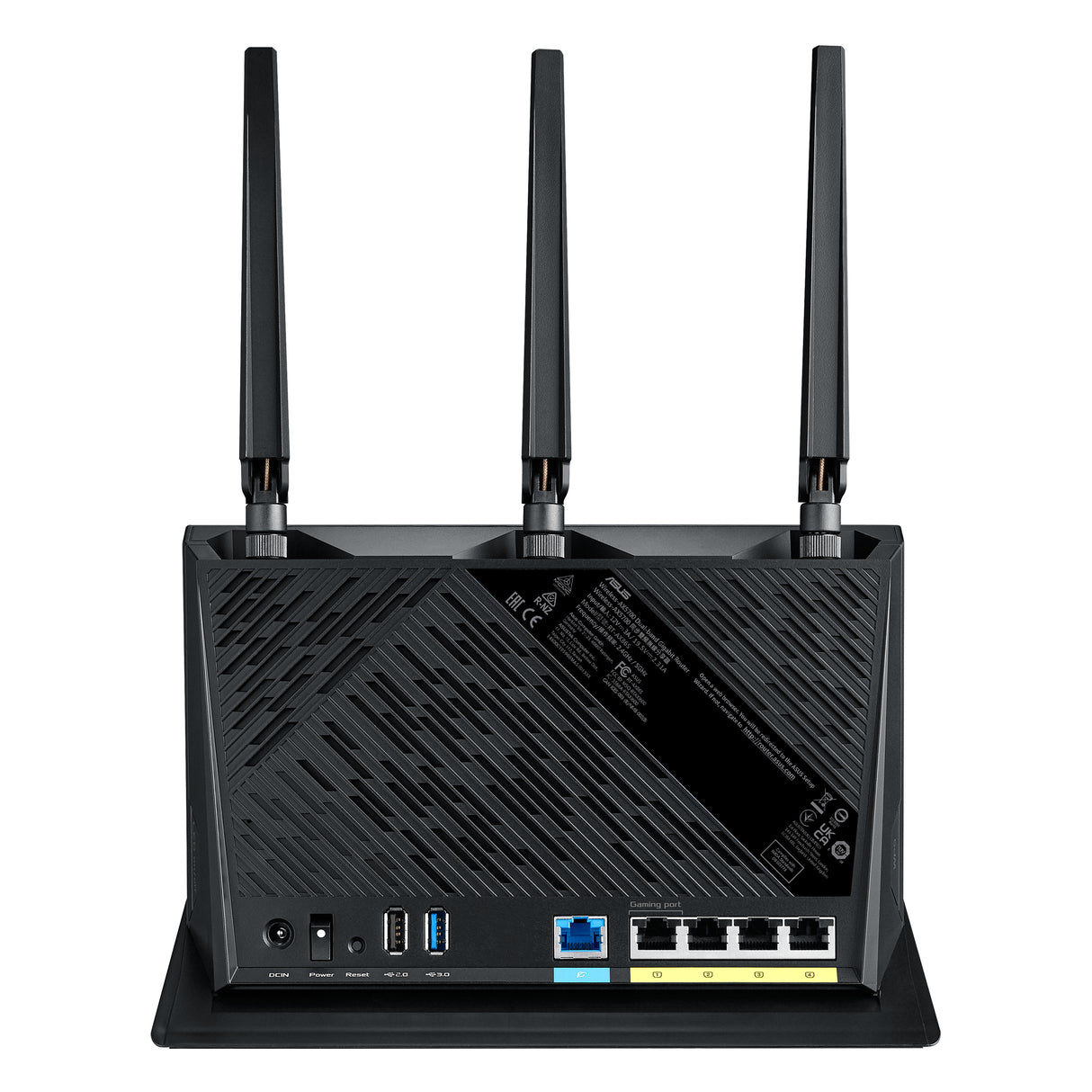 ASUS RT-AX86S Trådløs router Desktop