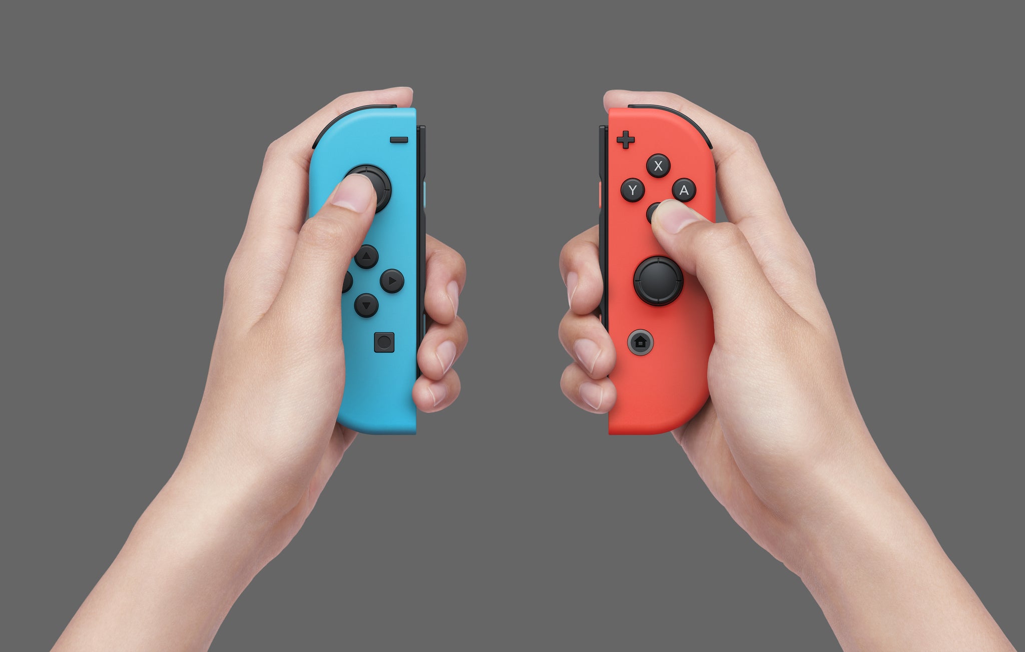 Nintendo Switch (OLED-Model) Neon-Red/Neon-Blue