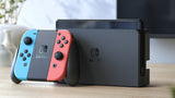 Nintendo Switch (OLED-Model) Neon-Red/Neon-Blue