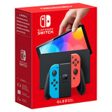 Nintendo Switch (OLED-Model) Neon-Red/Neon-Blue