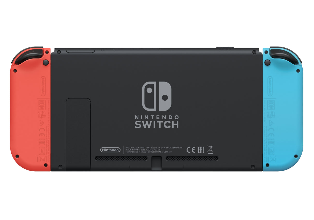 Nintendo Switch (OLED-Model) Neon-Red/Neon-Blue