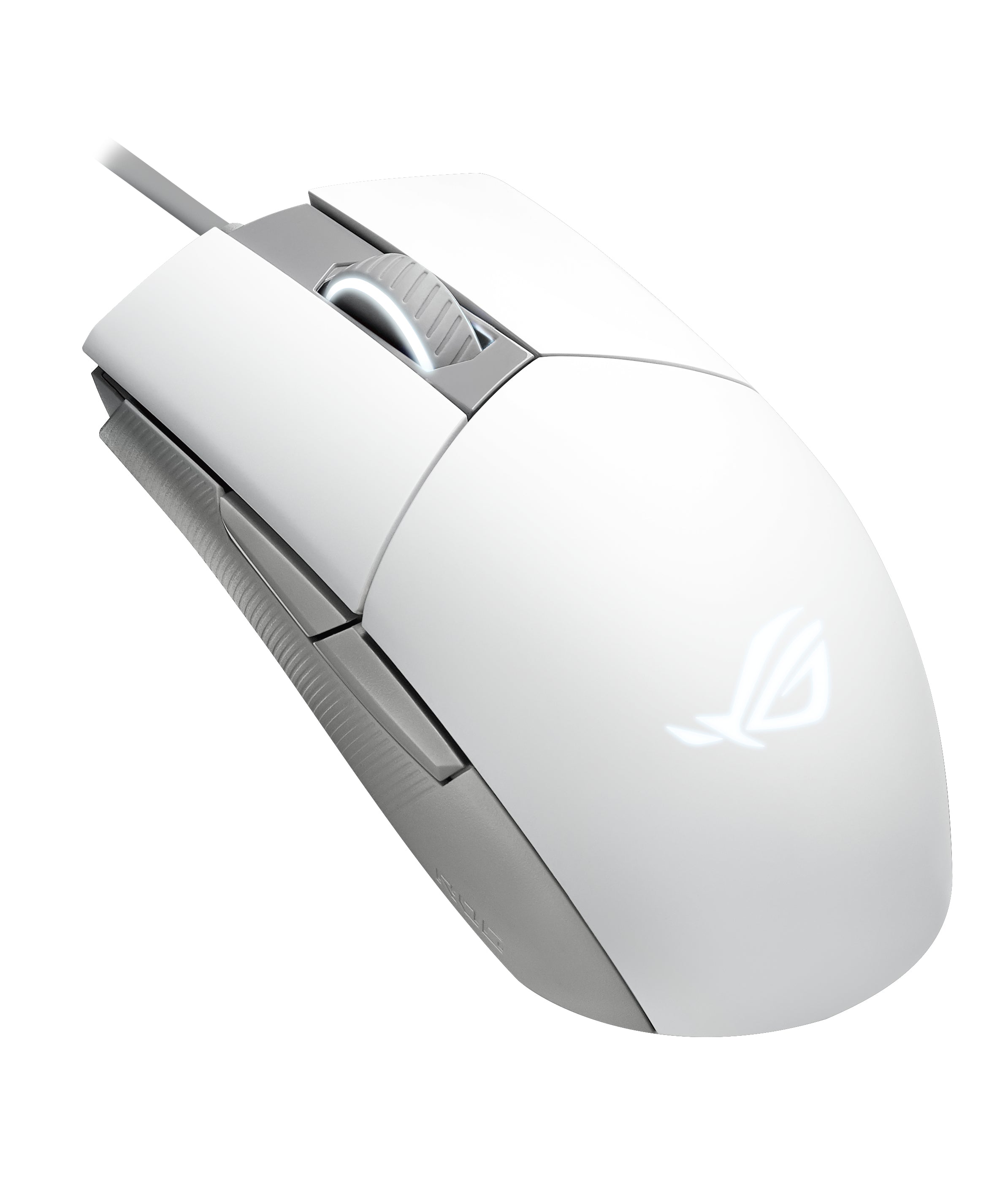 ASUS ROG STRIX Impact II MOONLIGHT WHITE Edition Gaming Mouse