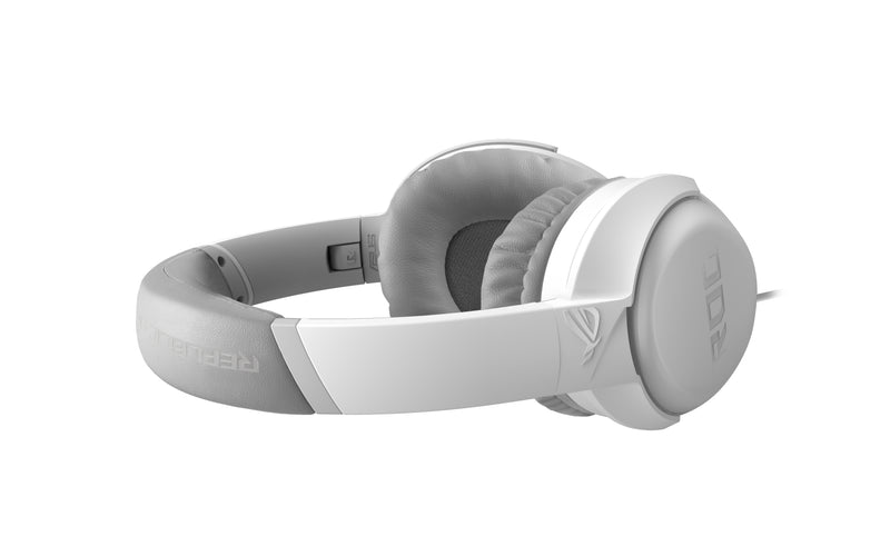 ASUS ROG Strix Go Core MOONLIGHT WHITE Edition Wired Gaming Headset