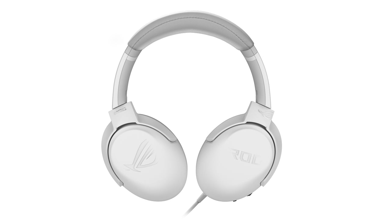 Asus Rog Moonlight ASUS ROG Strix Go Core MOONLIGHT WHITE Edition Wired Gaming Headset – Geekd