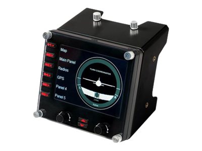 Logitech - G Saitek Pro Flight Instrument Panel /PC