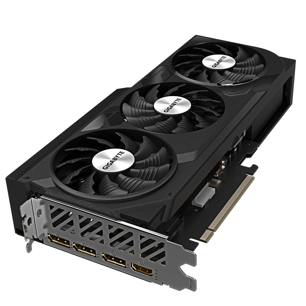 GIGABYTE GeForce RTX 4070 Ti WindForce OC - 12GB GDDR6X RAM - Grafikkort