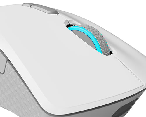 Lenovo Legion M600 Gaming Mouse Optisk Trådløs Kabling Grå Hvid