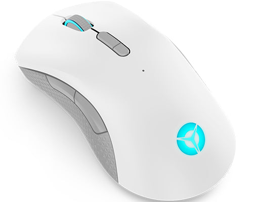 Lenovo Legion M600 Gaming Mouse Optisk Trådløs Kabling Grå Hvid