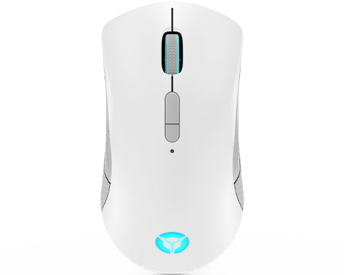 Lenovo Legion M600 Gaming Mouse Optisk Trådløs Kabling Grå Hvid