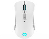 Lenovo Legion M600 Gaming Mouse Optisk Trådløs Kabling Grå Hvid