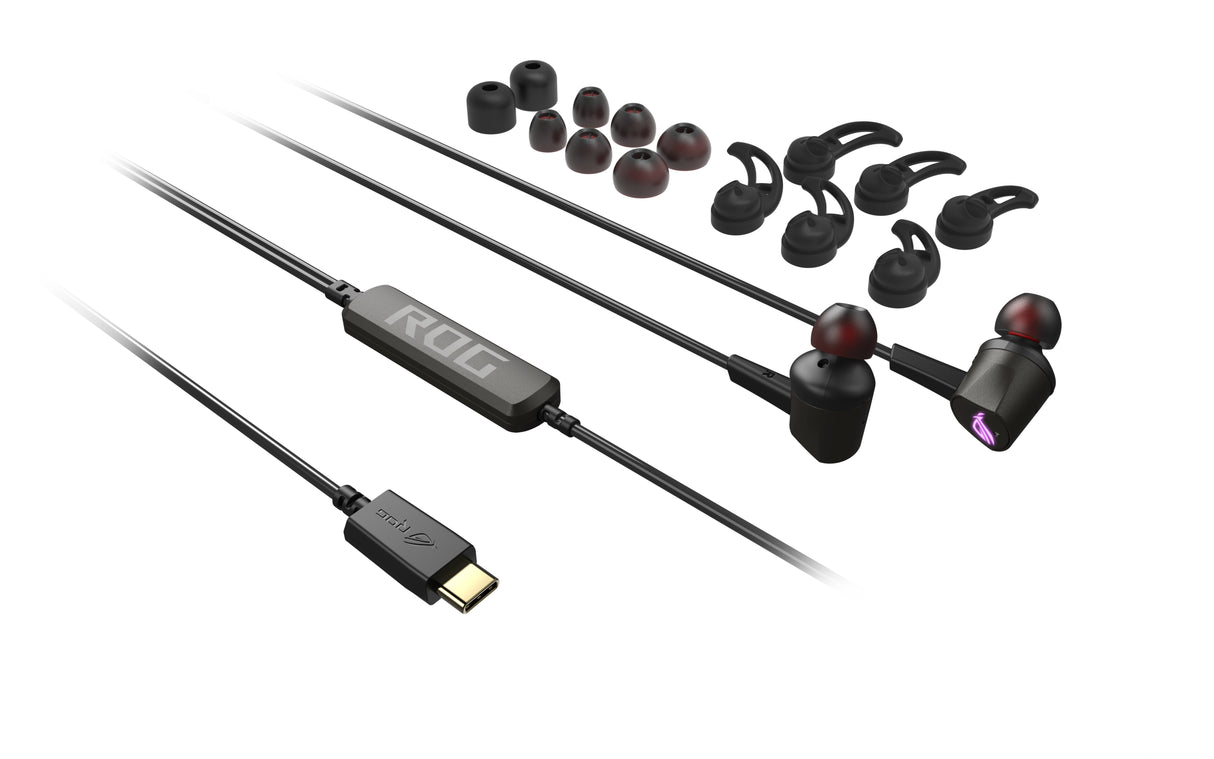 ASUS ROG Cetra II In-Ear USB-C Gaming Headphone with ANC