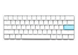 Ducky - One 2 Mini White 2020 Cherry Speed Silver Ducky