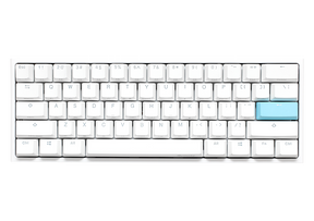 Ducky - One 2 Mini White 2020 Cherry Speed Silver Ducky