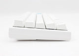 Ducky - One 2 Mini White 2020 Cherry Speed Silver Ducky