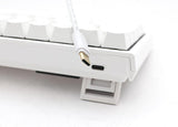 Ducky - One 2 Mini White 2020 Cherry Speed Silver Ducky