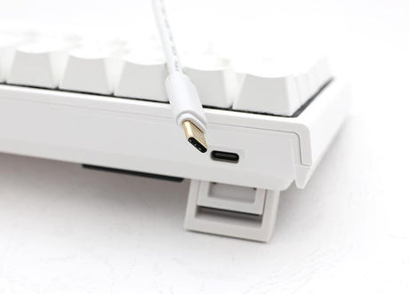 Ducky - One 2 Mini White 2020 Cherry Speed Silver Ducky