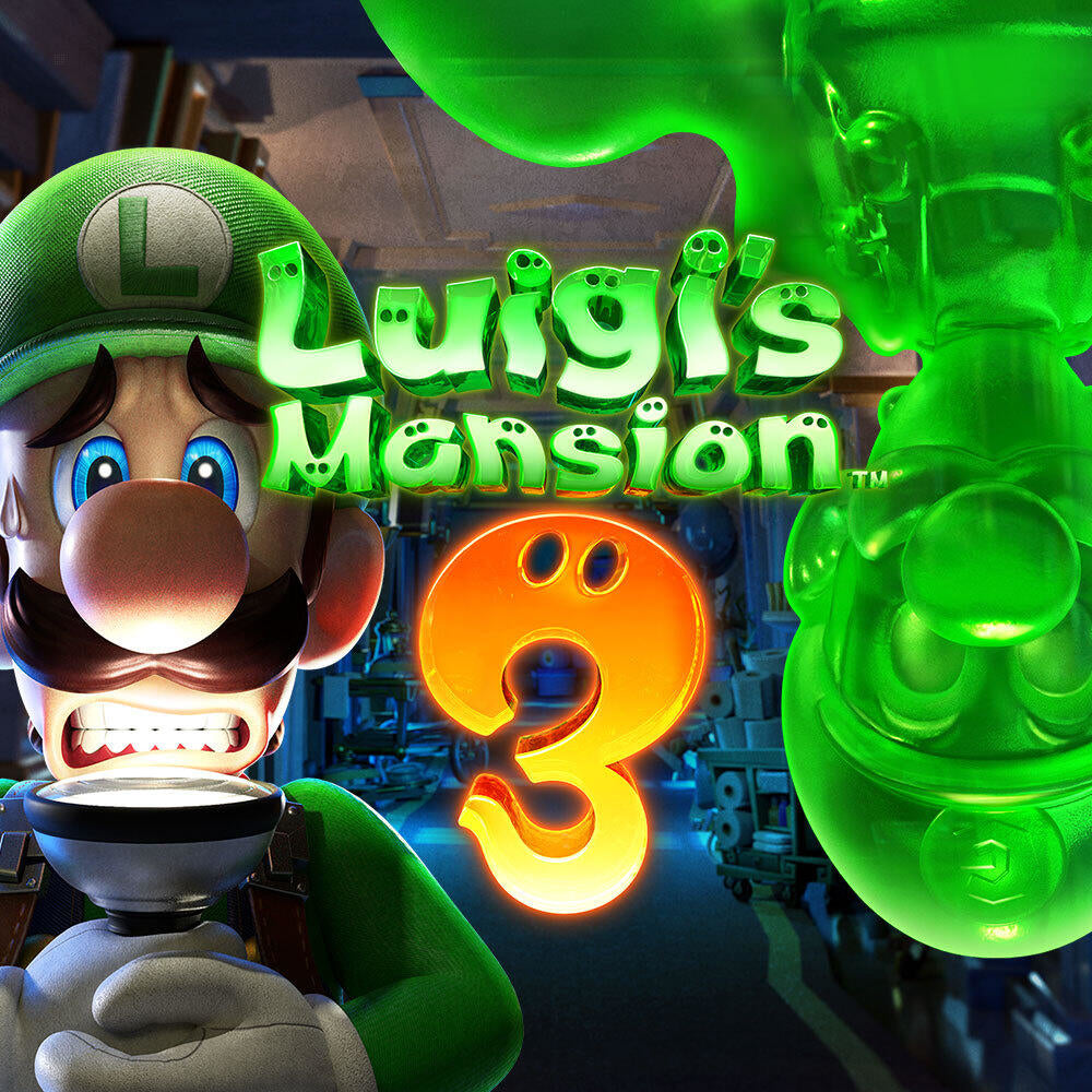 Nintendo Switch Luigi's Mansion 3