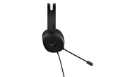 ASUS TUF H1 Gaming Headset for PC, MAC, PS4/PS5, Xbox, Nintendo Switch, Mobilde devices - Black