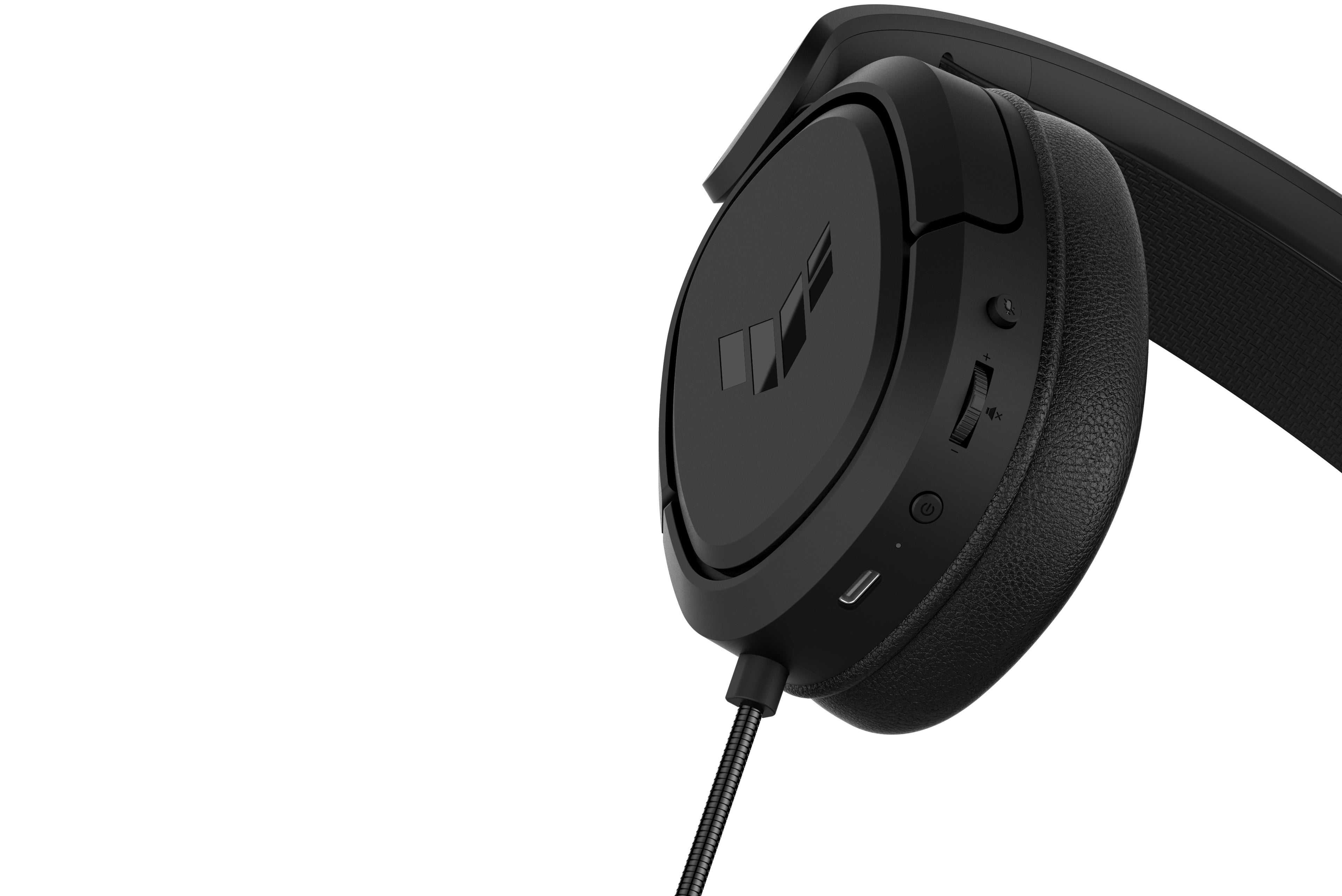 ASUS TUF H1 Wireless Gaming Headset for PC, MAC, PS4/PS5, Xbox, Nintendo, Mobilde devices - Black