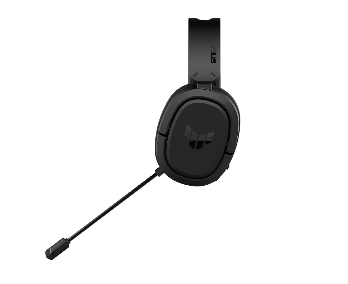 ASUS TUF H1 Wireless Gaming Headset for PC, MAC, PS4/PS5, Xbox, Nintendo, Mobilde devices - Black