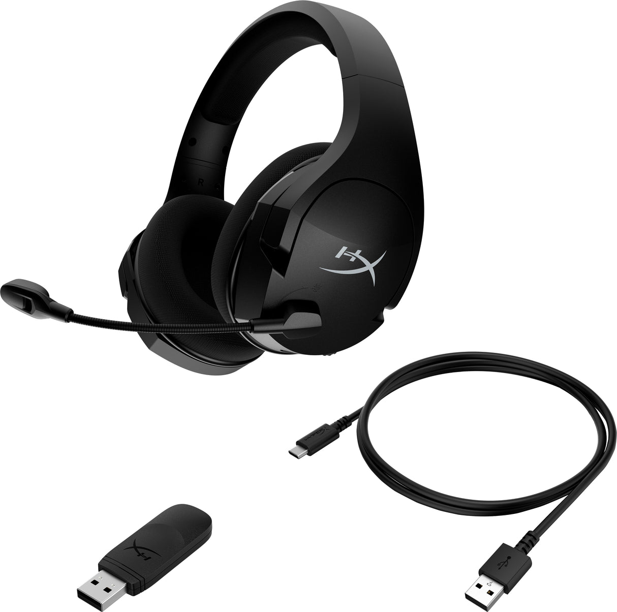 HyperX Cloud Stinger Core - Gaming Trådløs Headset Sort