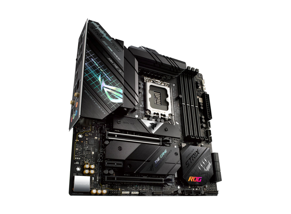 ASUS ROG STRIX Z690-G GAMING WIFI (mATX, Z690, LGA 1700, DDR5)