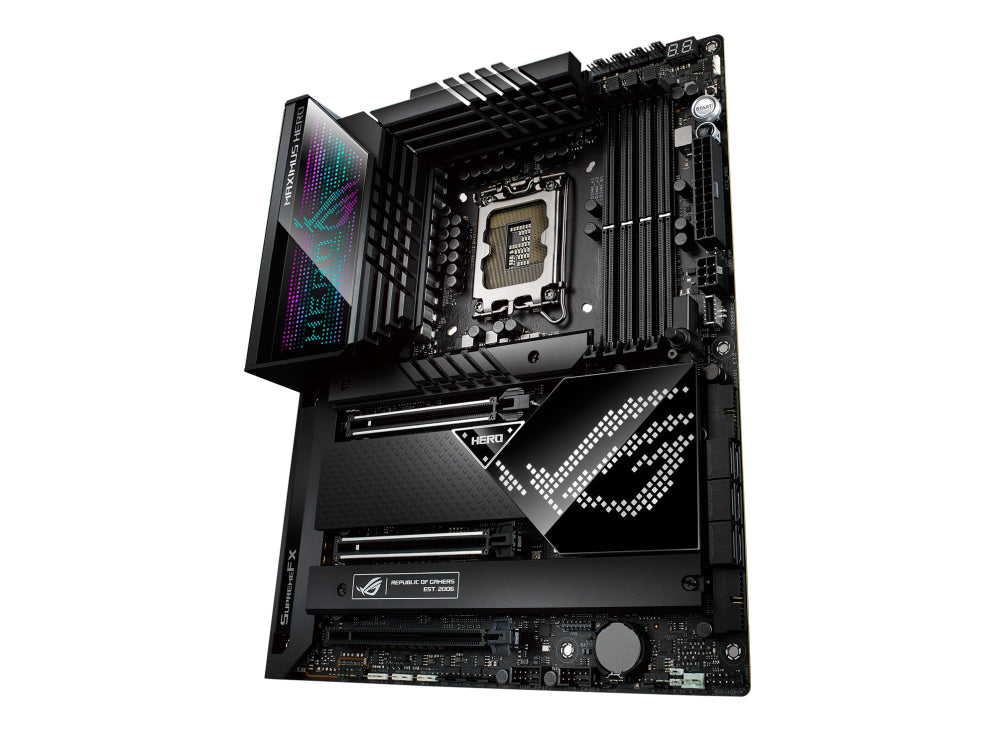 ASUS ROG MAXIMUS Z690 HERO (ATX, Z690, LGA 1700, DDR5) - Bundkort