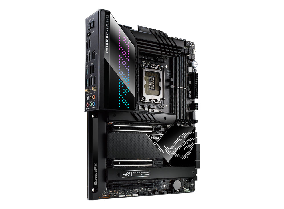 ASUS ROG MAXIMUS Z690 HERO (ATX, Z690, LGA 1700, DDR5) - Bundkort