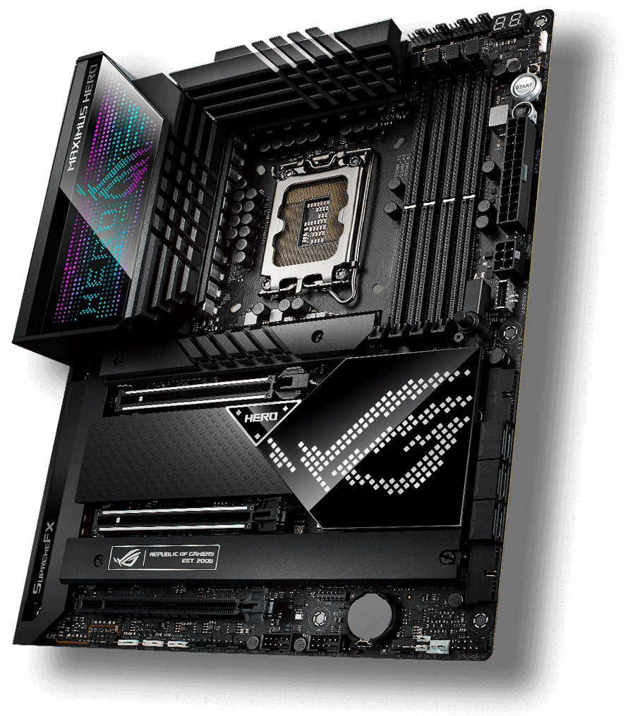 ASUS ROG MAXIMUS Z690 HERO (ATX, Z690, LGA 1700, DDR5) - Bundkort