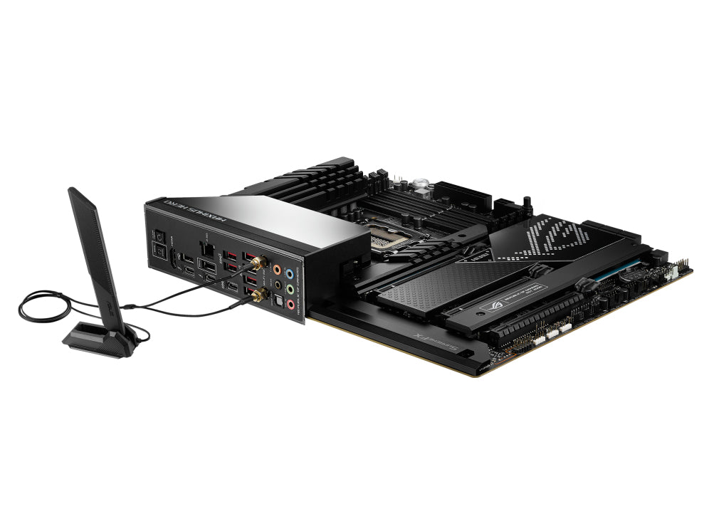 ASUS ROG MAXIMUS Z690 HERO (ATX, Z690, LGA 1700, DDR5) - Bundkort