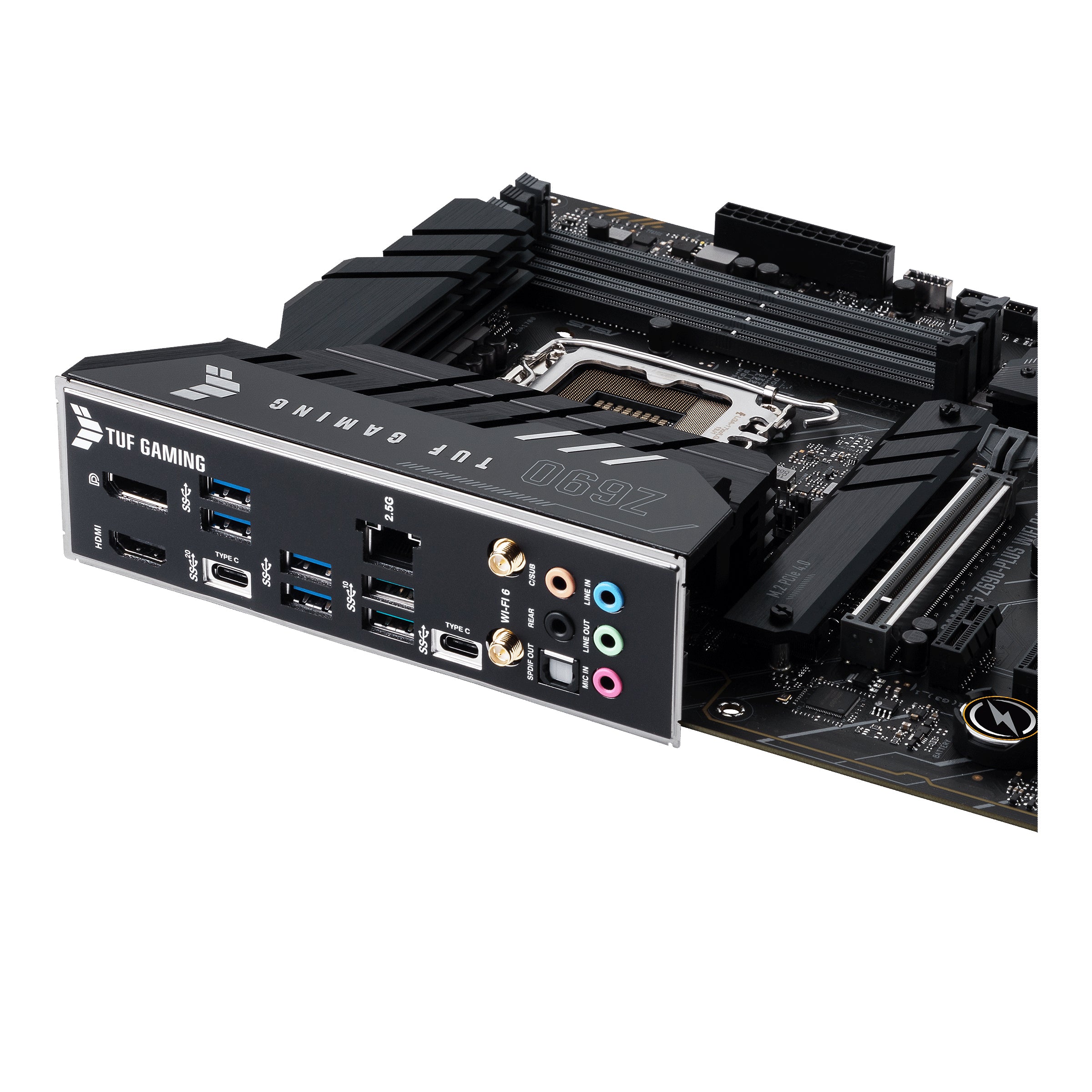 ASUS TUF GAMING Z690-PLUS WIFI D4 (ATX, Z690, LGA 1700, DDR4)