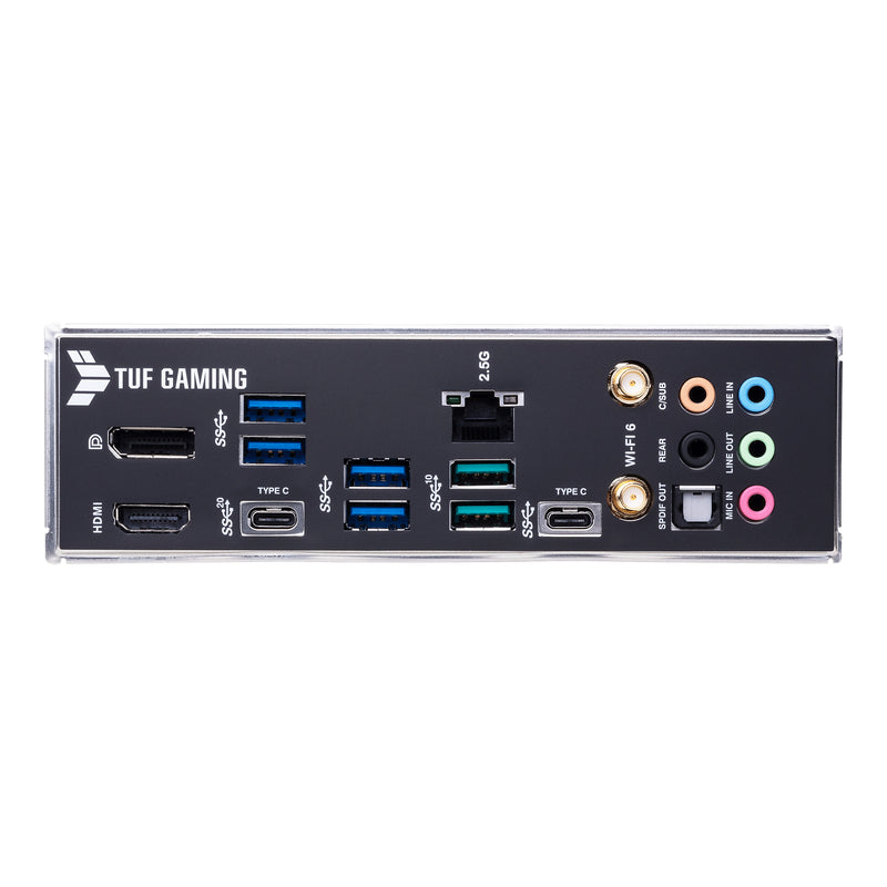 ASUS TUF GAMING Z690-PLUS WIFI D4 (ATX, Z690, LGA 1700, DDR4)