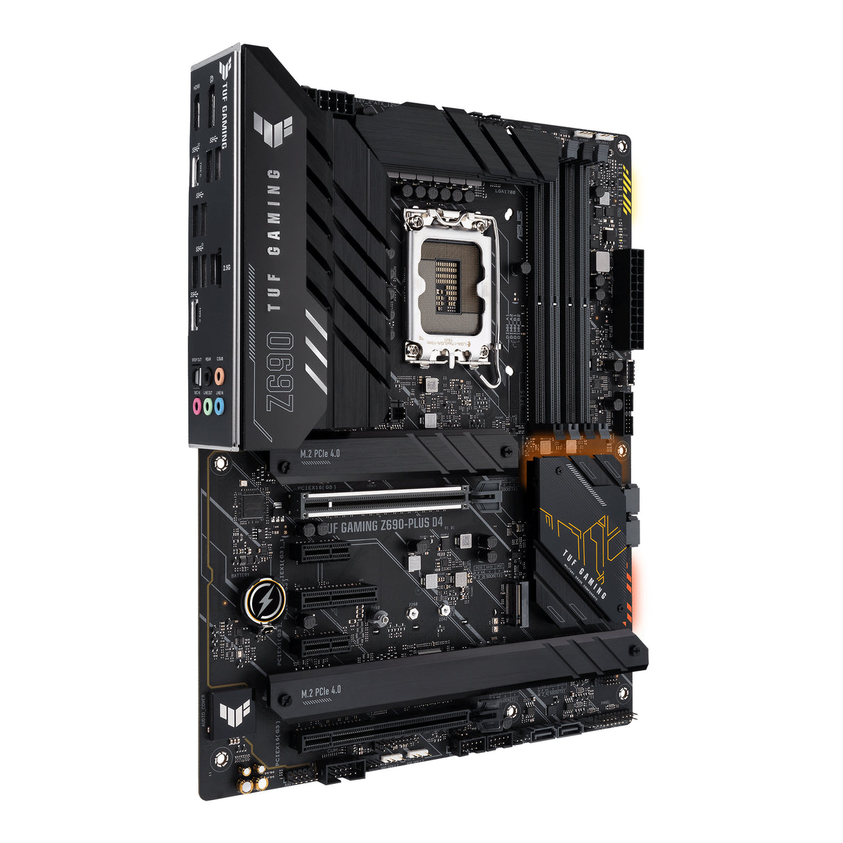 ASUS TUF GAMING Z690-PLUS D4 (ATX, Z690, LGA 1700, DDR4)