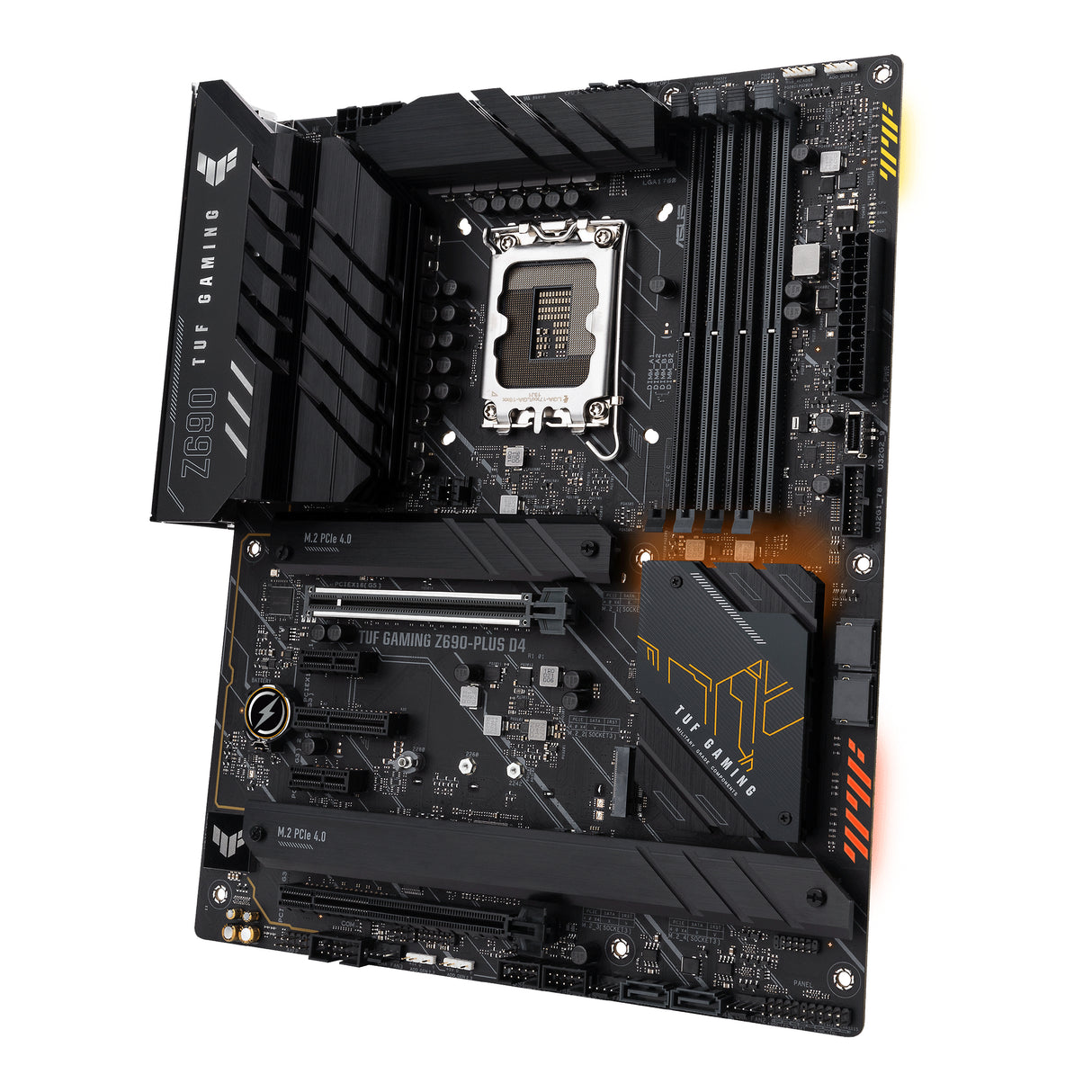 ASUS TUF GAMING Z690-PLUS D4 (ATX, Z690, LGA 1700, DDR4)