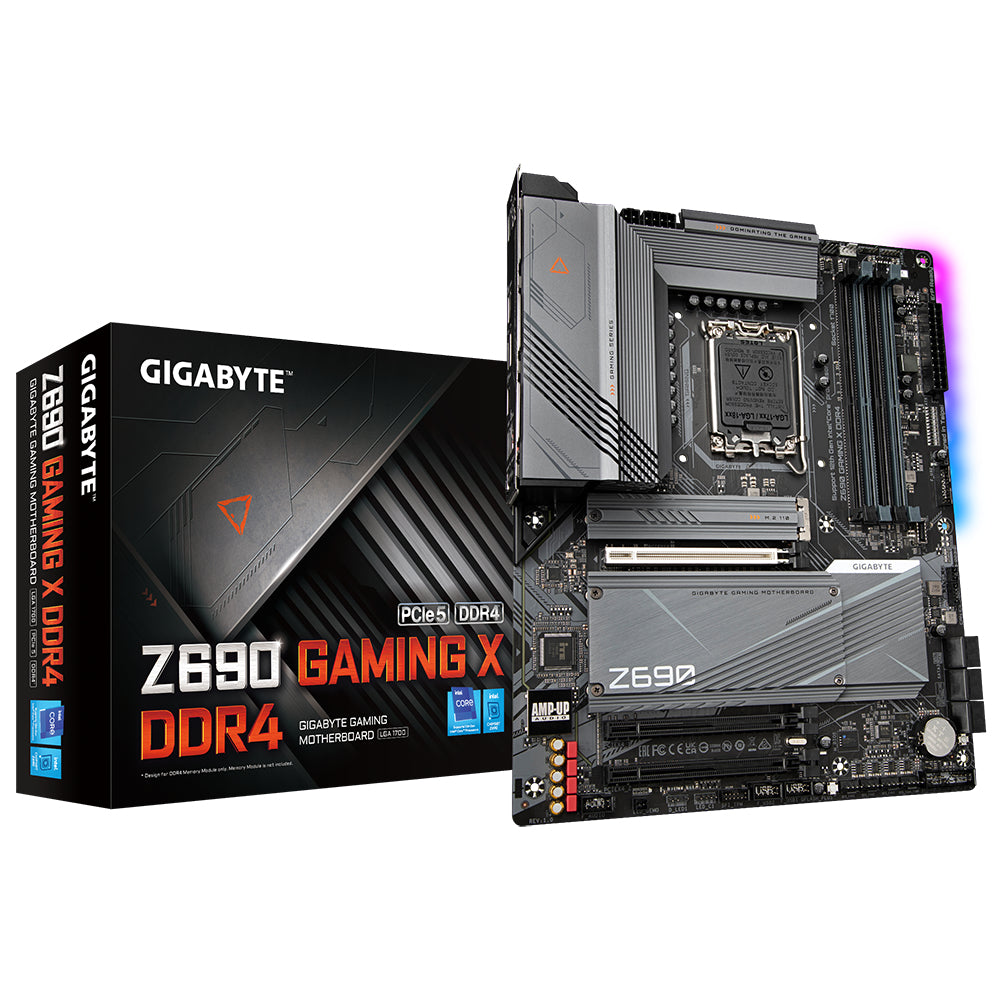 GIGABYTE Z690 GAMING X DDR4