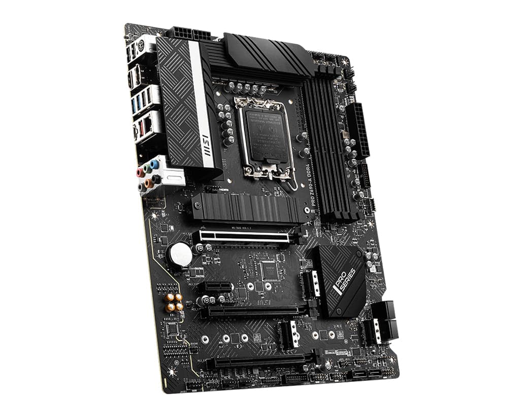 MSI PRO Z690-P DDR4 ATX LGA1700  Intel Z690 MSI