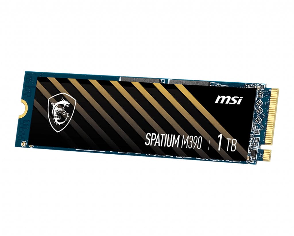 MSI SPATIUM SSD M390 1TB M.2 PCI Express 3.0 x4 (NVMe) MSI