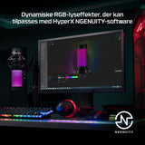 HyperX QuadCast S Mikrofon - Hvid