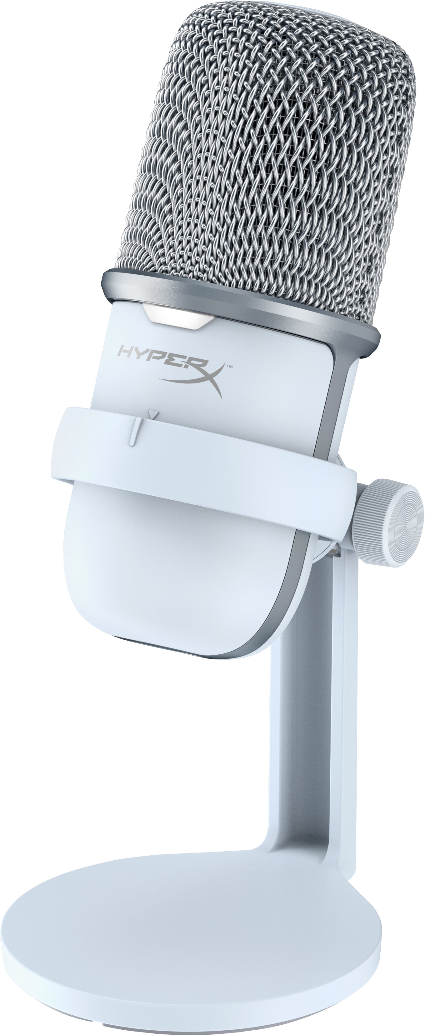 HyperX SoloCast Mikrofon Hvid