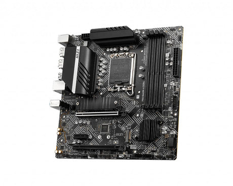 MSI PRO B660M-A DDR4 Micro-ATX LGA1700  Intel B660 MSI