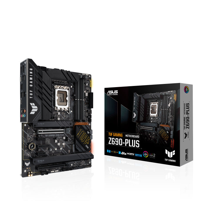 ASUS TUF GAMING Z690-PLUS WIFI (ATX, Z690, LGA 1700, DDR5)