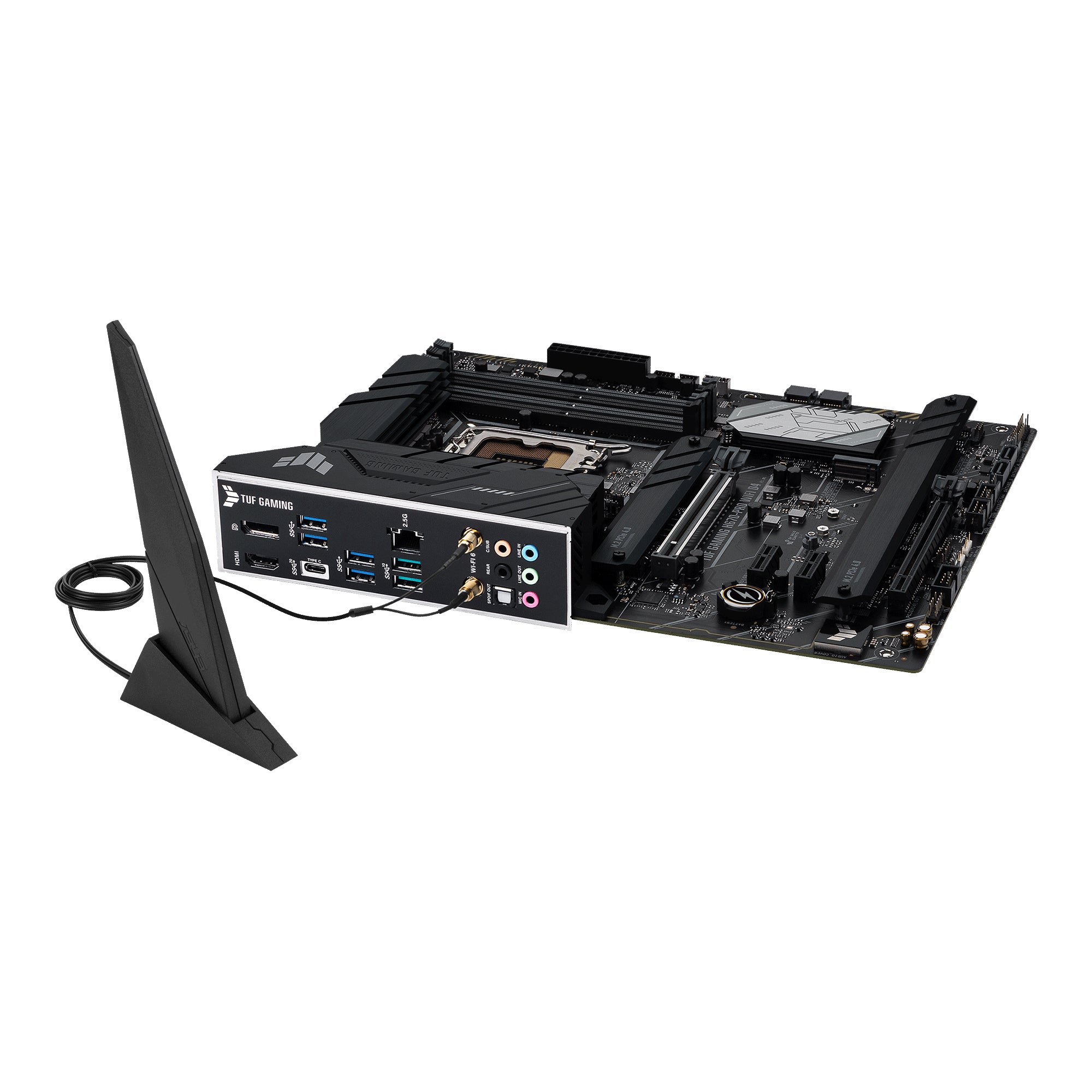 ASUS TUF GAMING H670-PRO WIFI D4 (ATX, H670, LGA 1700, DDR4)