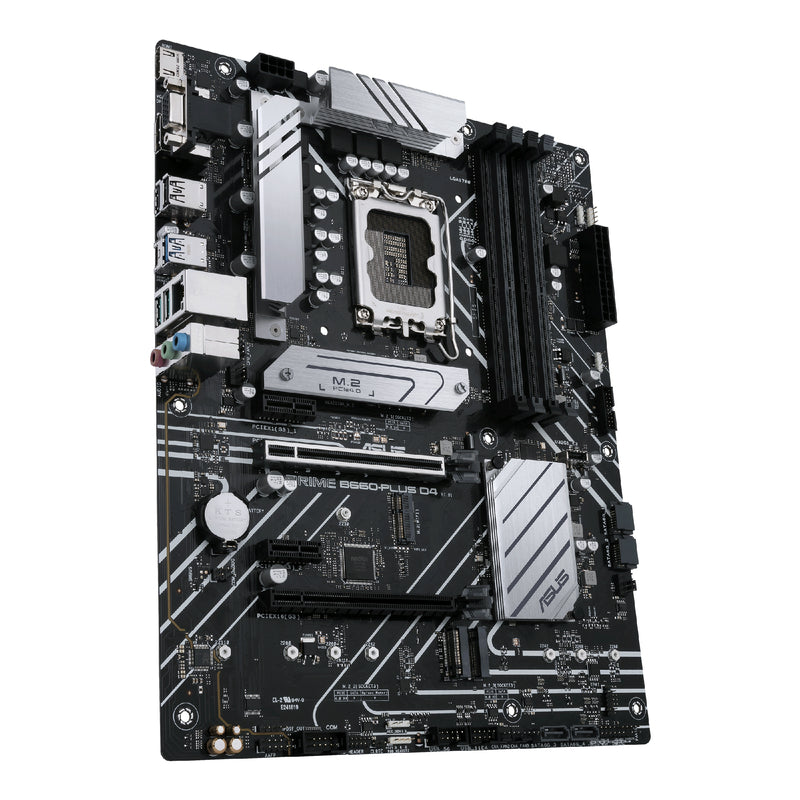 ASUS PRIME B660-PLUS D4 (ATX, B660, LGA 1700, DDR4)